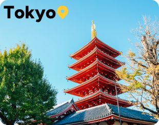 Tokyo temple 